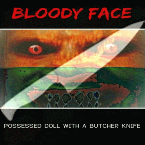 Possessed Doll with a Butcher Knife